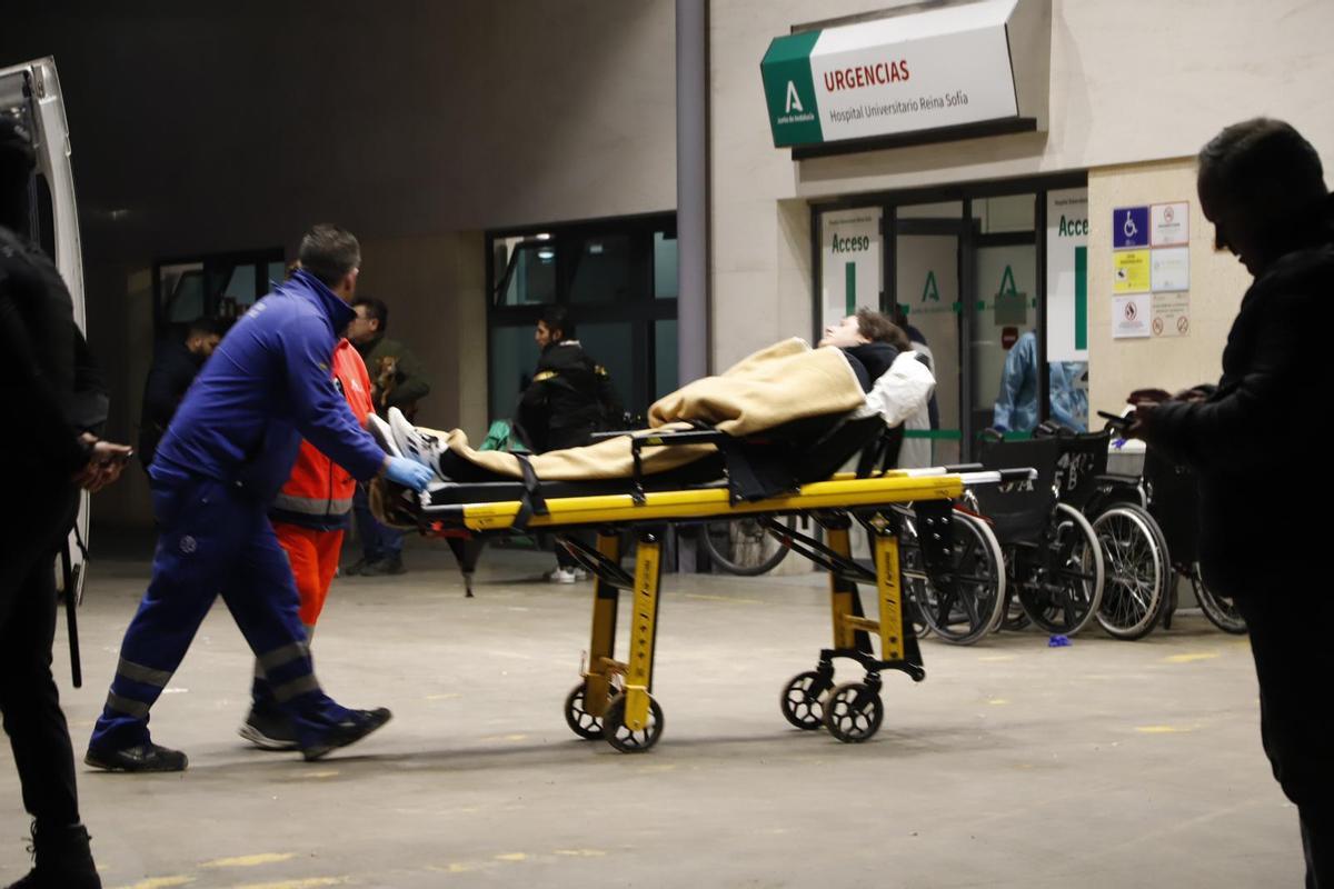 Accidente de trenes en Adamuz