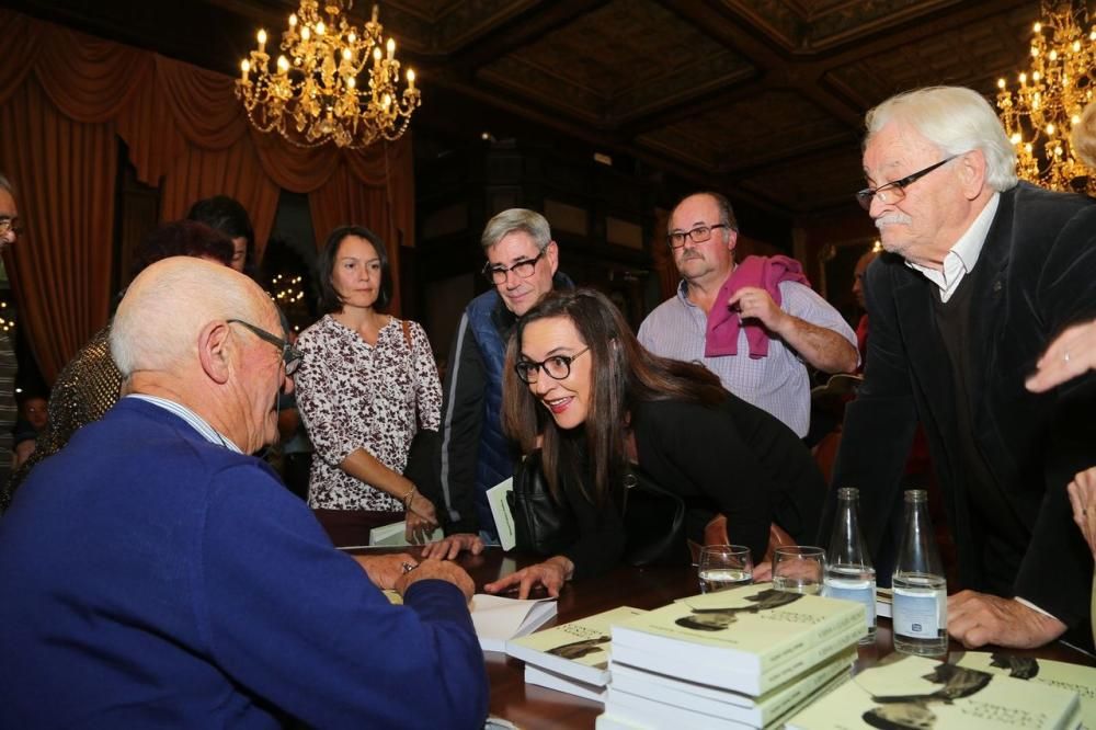 Presentación del libro "Contra viento y marera"