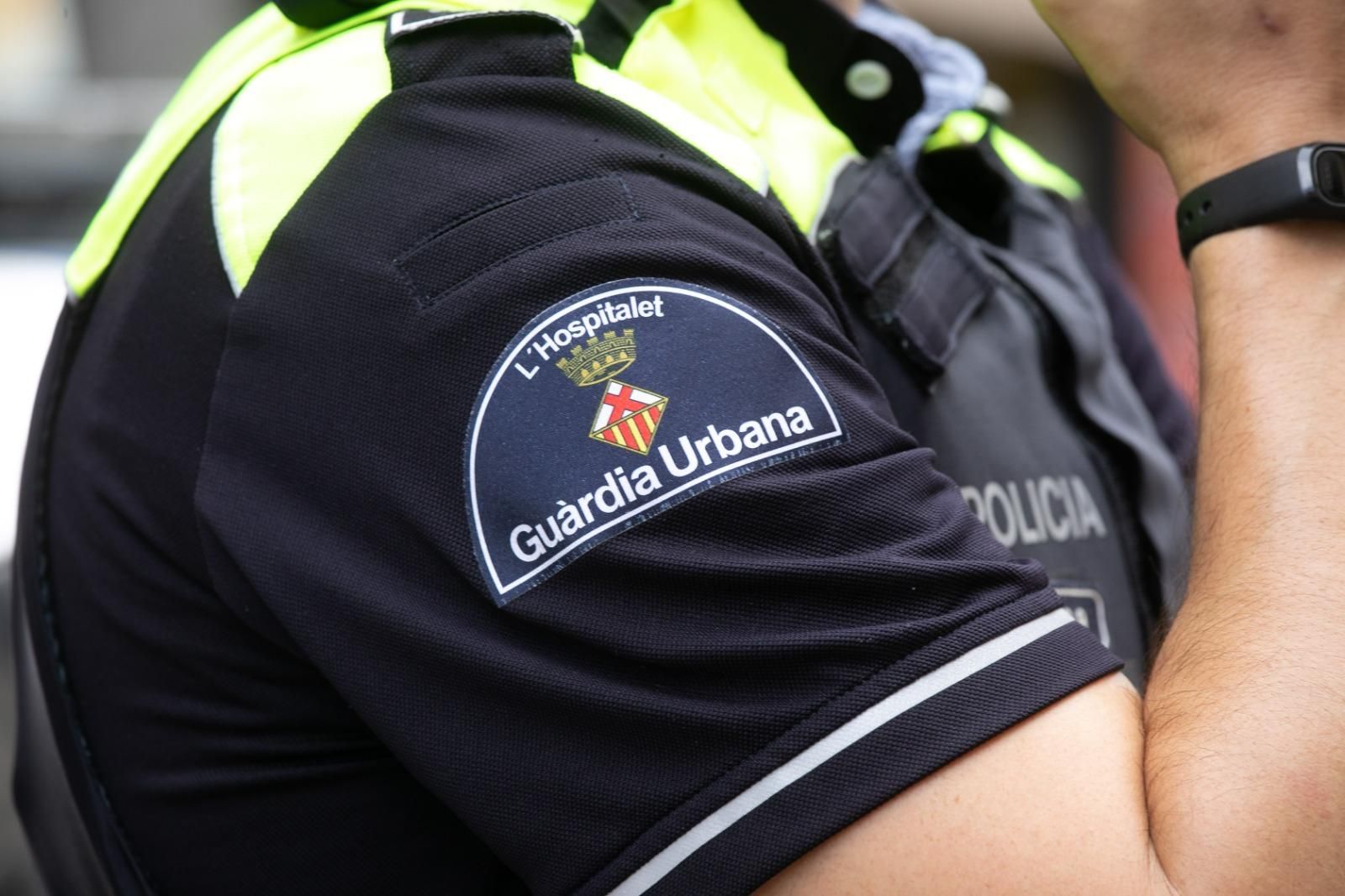 Guardia Urbana de L'Hospitalet de Llobregat.