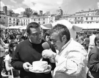 La Feria del Queso reunirá en Trujillo 300 tipos de quesos