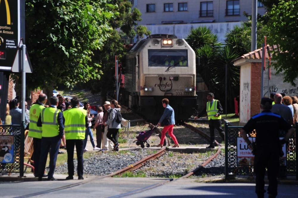 Tren Vilagarcía de Arousa