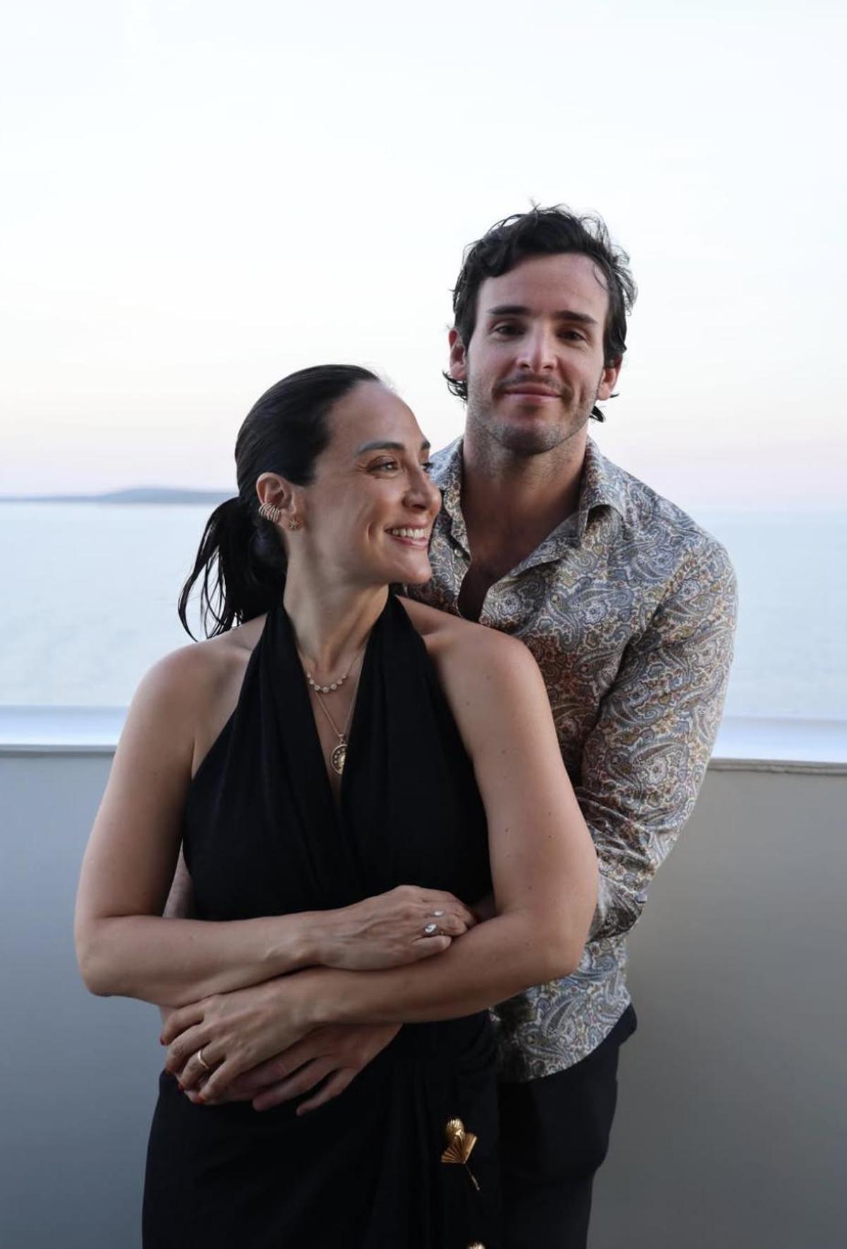 Tamara Falcó e Iñigo Onieva celebrando su tercer aniversario