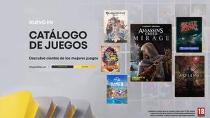PS Plus Extra y Premium reciben una jugosa batería de éxitos y juegos familiares en diciembrePS Plus Extra y Premium reciben una jugosa batería de éxitos y juegos familiares en diciembre.
