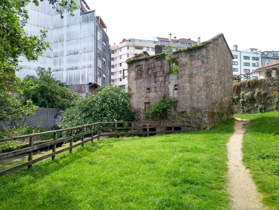 Un paseo por el Gafos: desde la estación de bus hasta As Corbaceiras