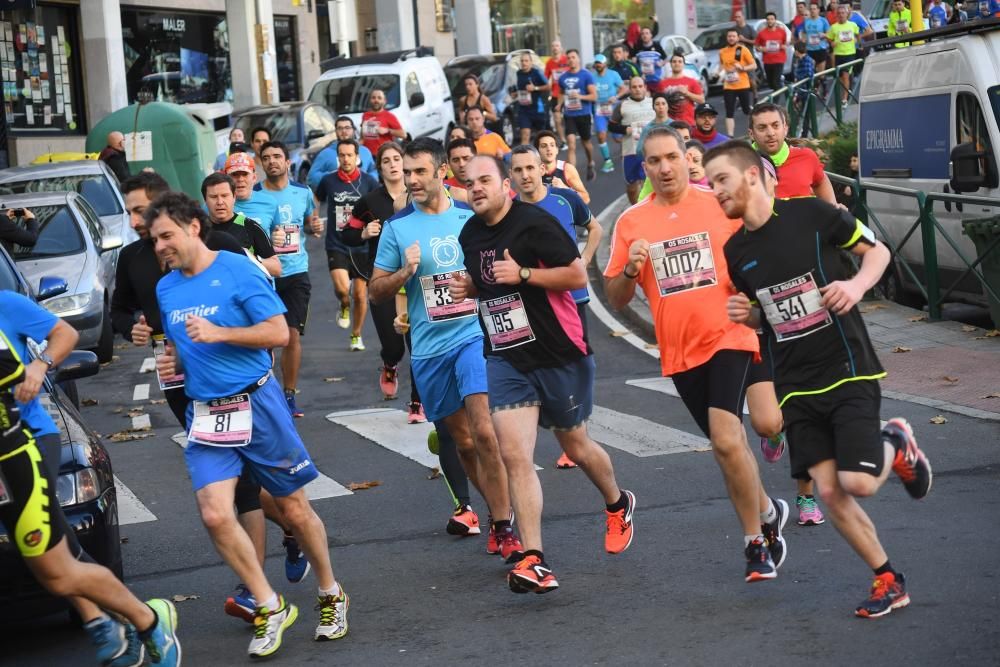 El V Circuito de Carreras Populares Coruña Corre llega a Os Rosales