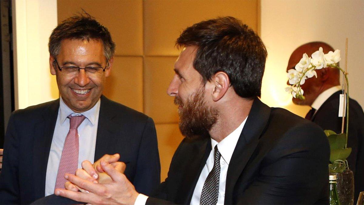 Josep Maria Bartomeu y Leo Messi serán protagonistas en el Balón de Oro 2019