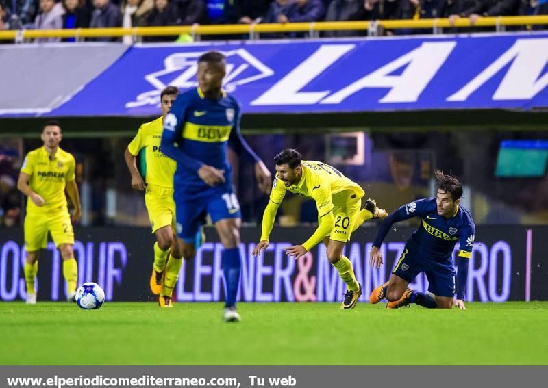 Las imágenes del partido del Villarreal en La Bombonera