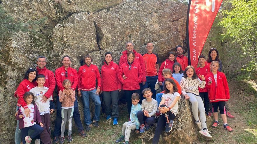 El CAX Orientació sueña con el ascenso tras los resultados conseguidos en la prueba de la Sierra de Albarracín