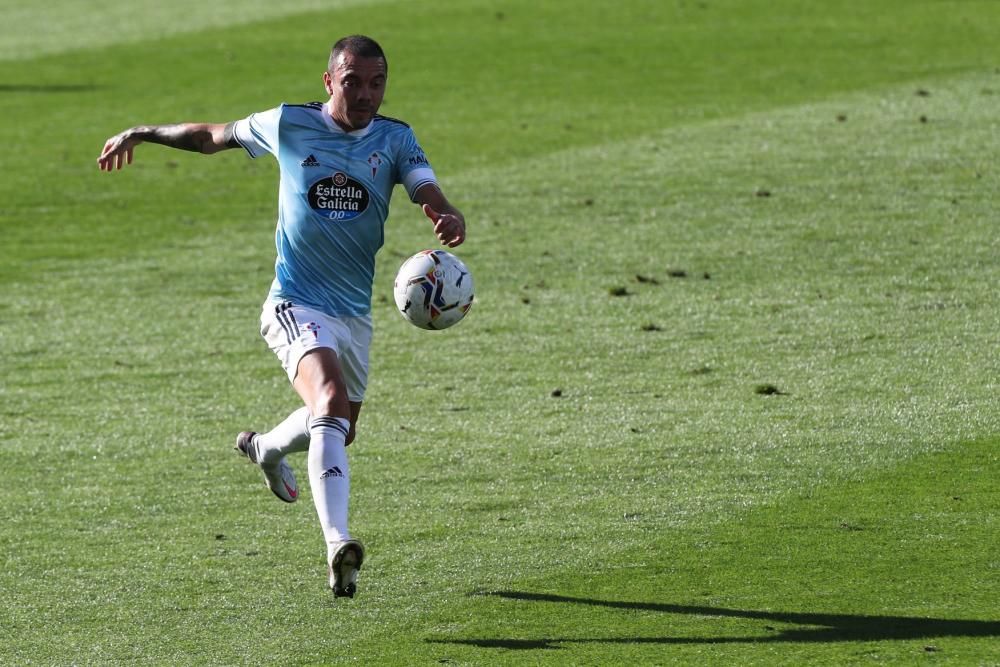 El Celta empata en el último test antes de LaLiga. // Ricardo Grobas