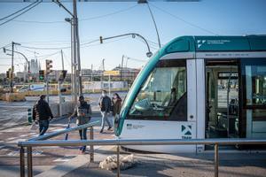 Les obres de connexió del tramvia a Barcelona començaran el 7 de març