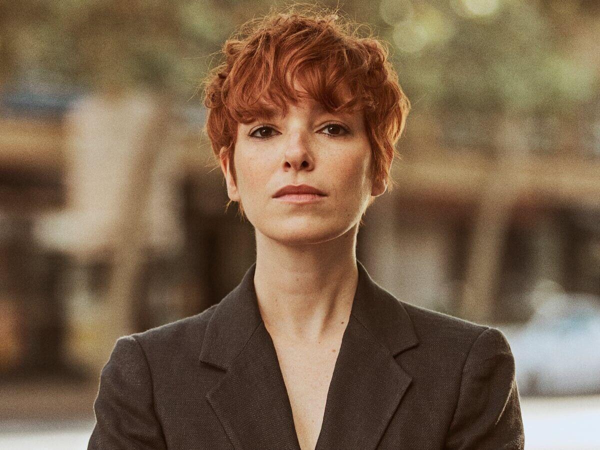 La escritora madrileña Virginia Feito.