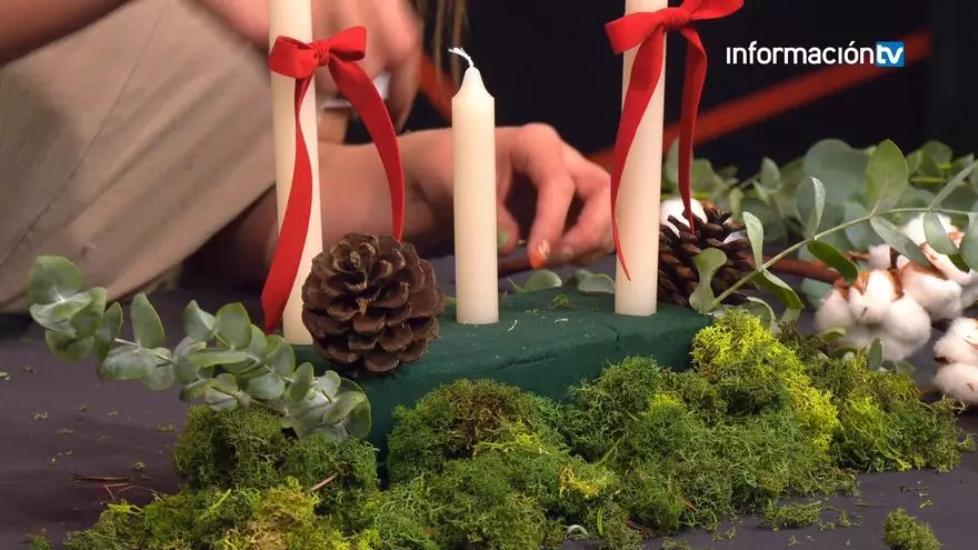 Taller Creativo empieza el año con un centro de mesa para esperar a los Reyes Magos