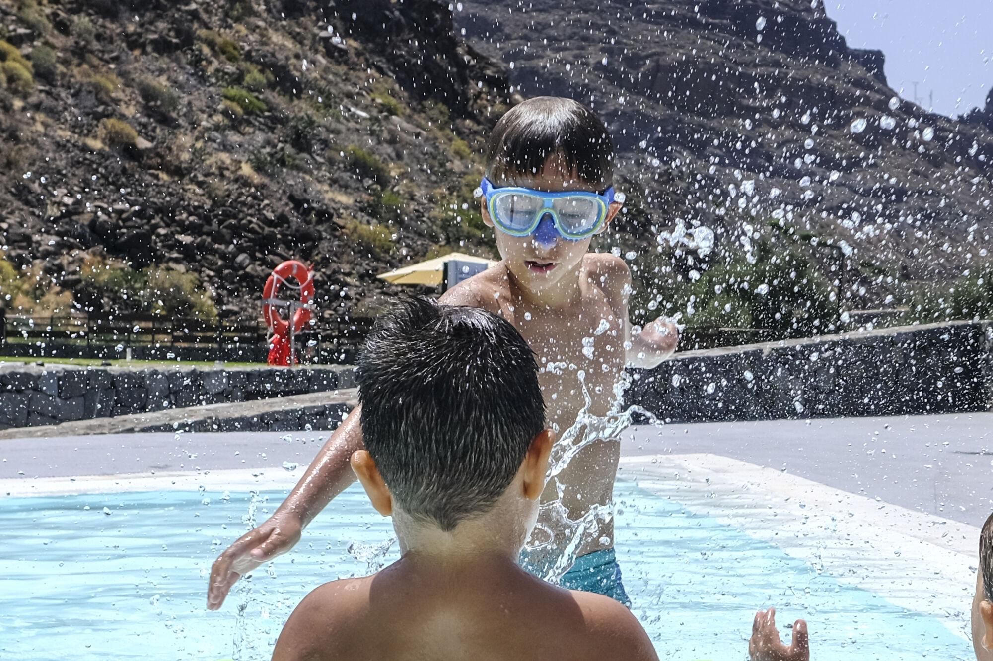 Piscina en Santa Lucía de Tirajana 
