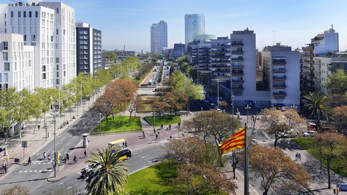 Muere un peatón de 54 años tras una pelea con un ciclista en Barcelona