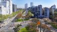 Mor un vianant de 54 anys després d'una baralla amb un ciclista a la Barceloneta