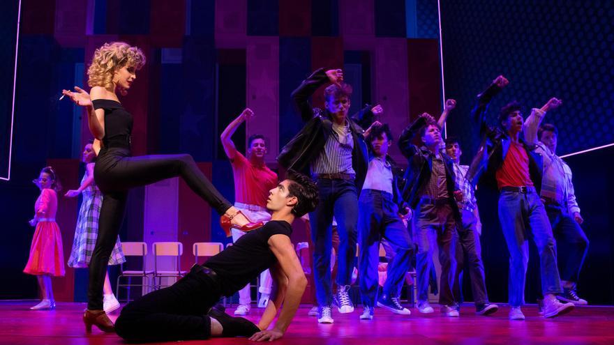 Disfrute colectivo en “Grease. El musical&quot;