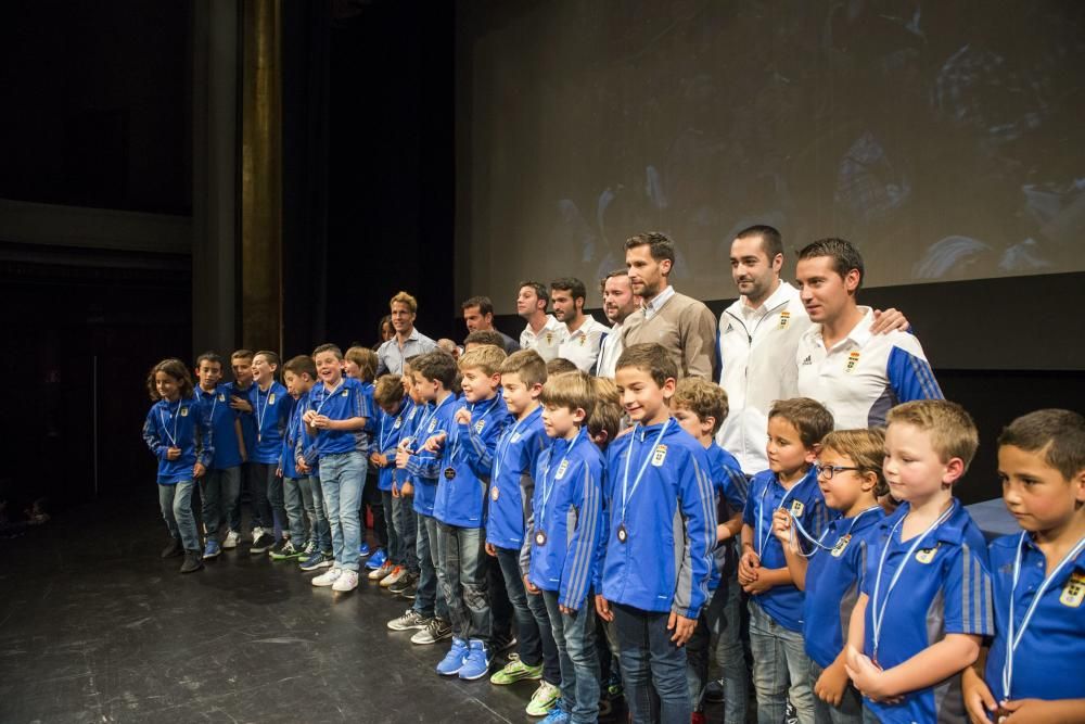 IX Gala Memoria Azul del Real Oviedo