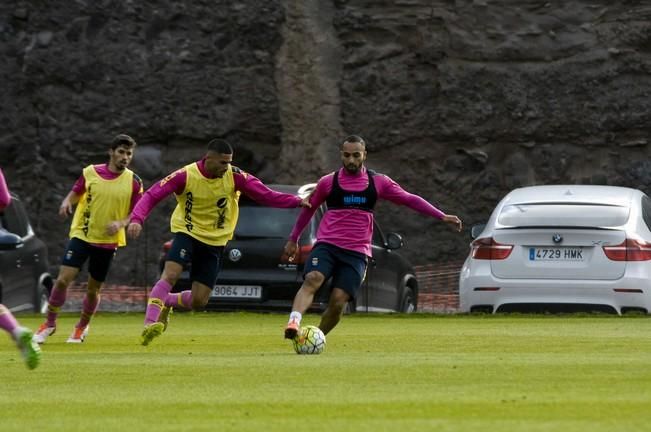 ENTRENAMIENTO UD LAS PALMAS BARRANCO SECO 10.03.16