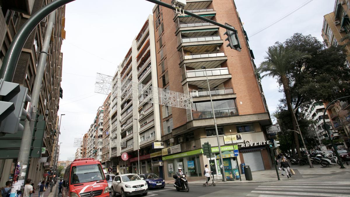 Los trabajos de movilidad en la avenida de la Constitución se aplazan.