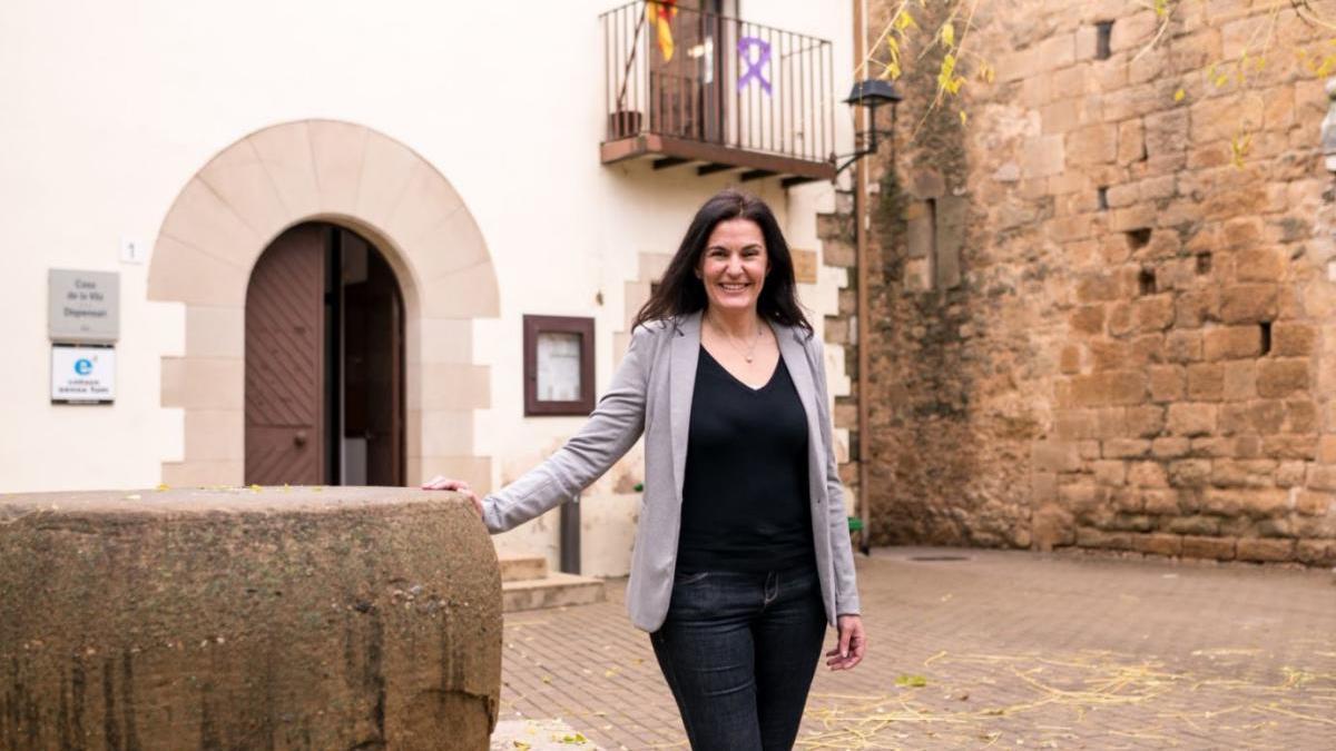 Anna Torrentà, alcaldessa d&#039;Ordis