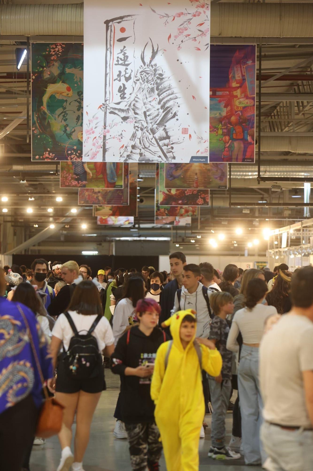 Salón del manga en Alicante, en imágenes