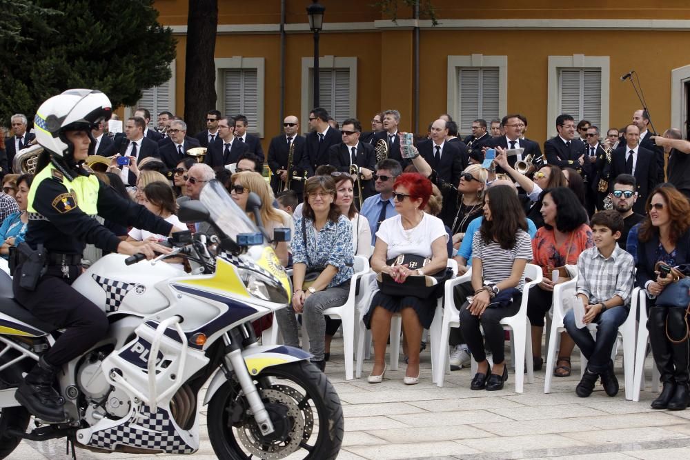 Celebración del día de la Policia Local