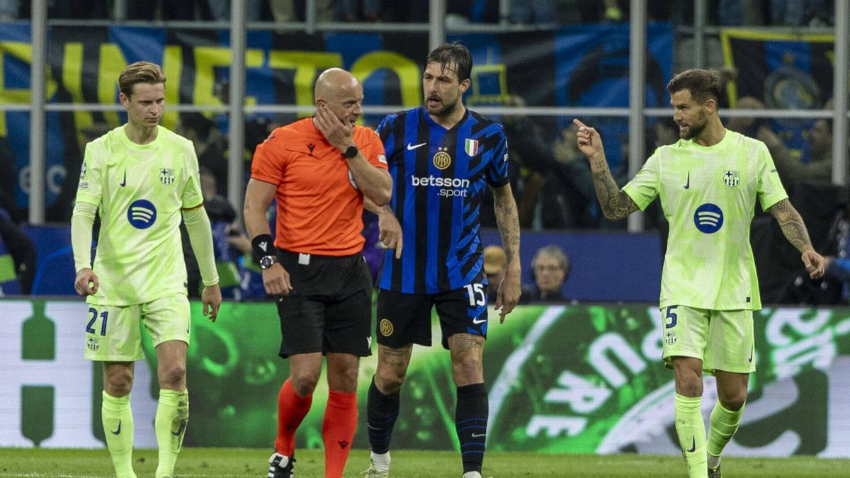 El sorprendente premio de Marciniak