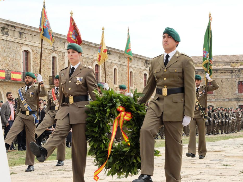 Jura de bandera a Figueres