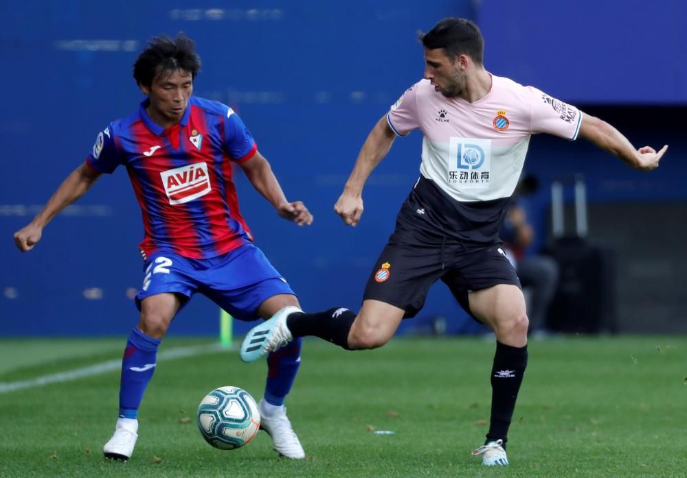 Les imatges de l'Eibar-Espanyol