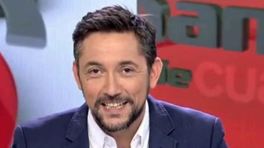 Javier Ruiz, presentador de &#039;Las mañanas de Cuatro&#039;.