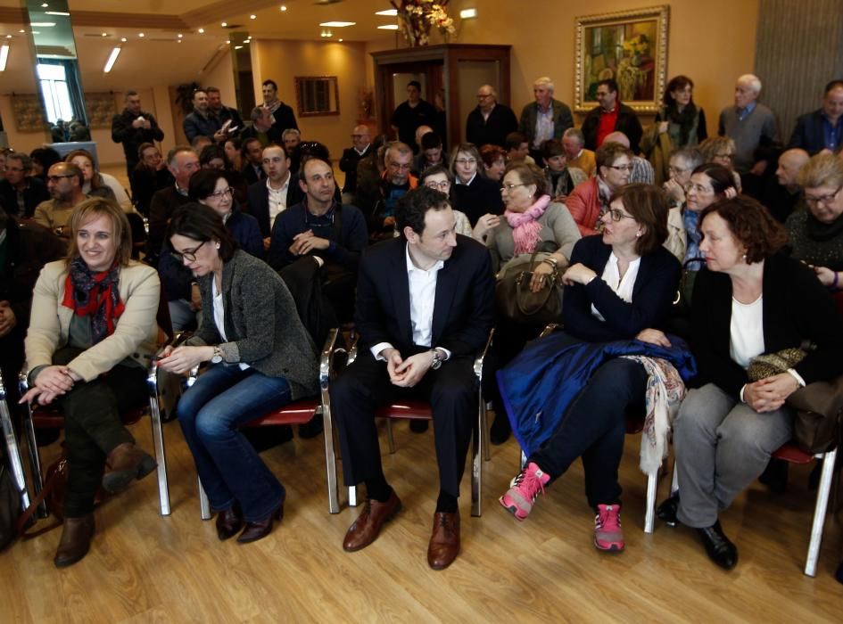 El grupo de apoyo a Susana Díaz se reúne en Oviedo