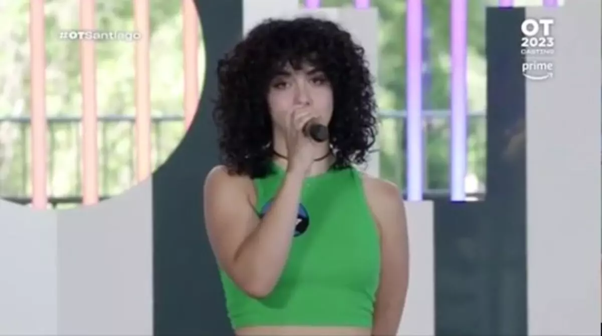 La actuación viral de la tinerfeña Marleny en el casting de Operación Triunfo