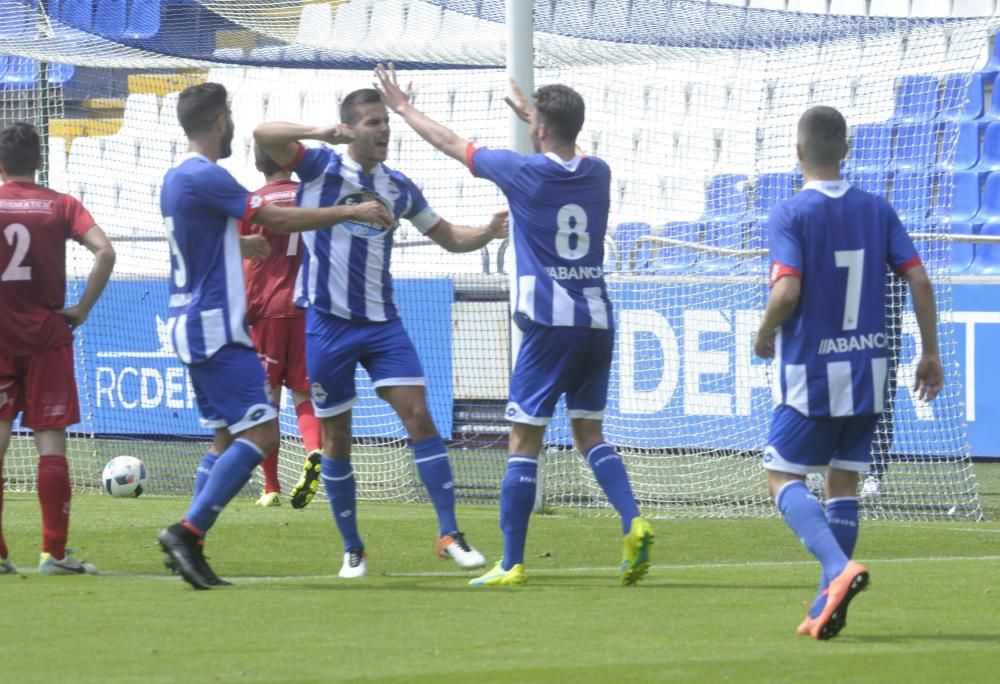 El Fabril golea a El Palmar en Riazor