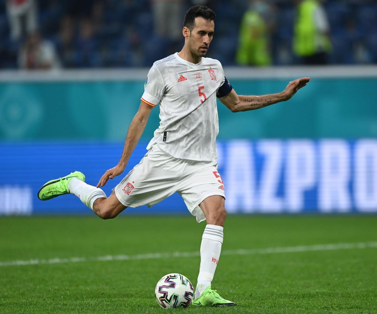 La tanda de penaltis del Suiza - España, en imágenes