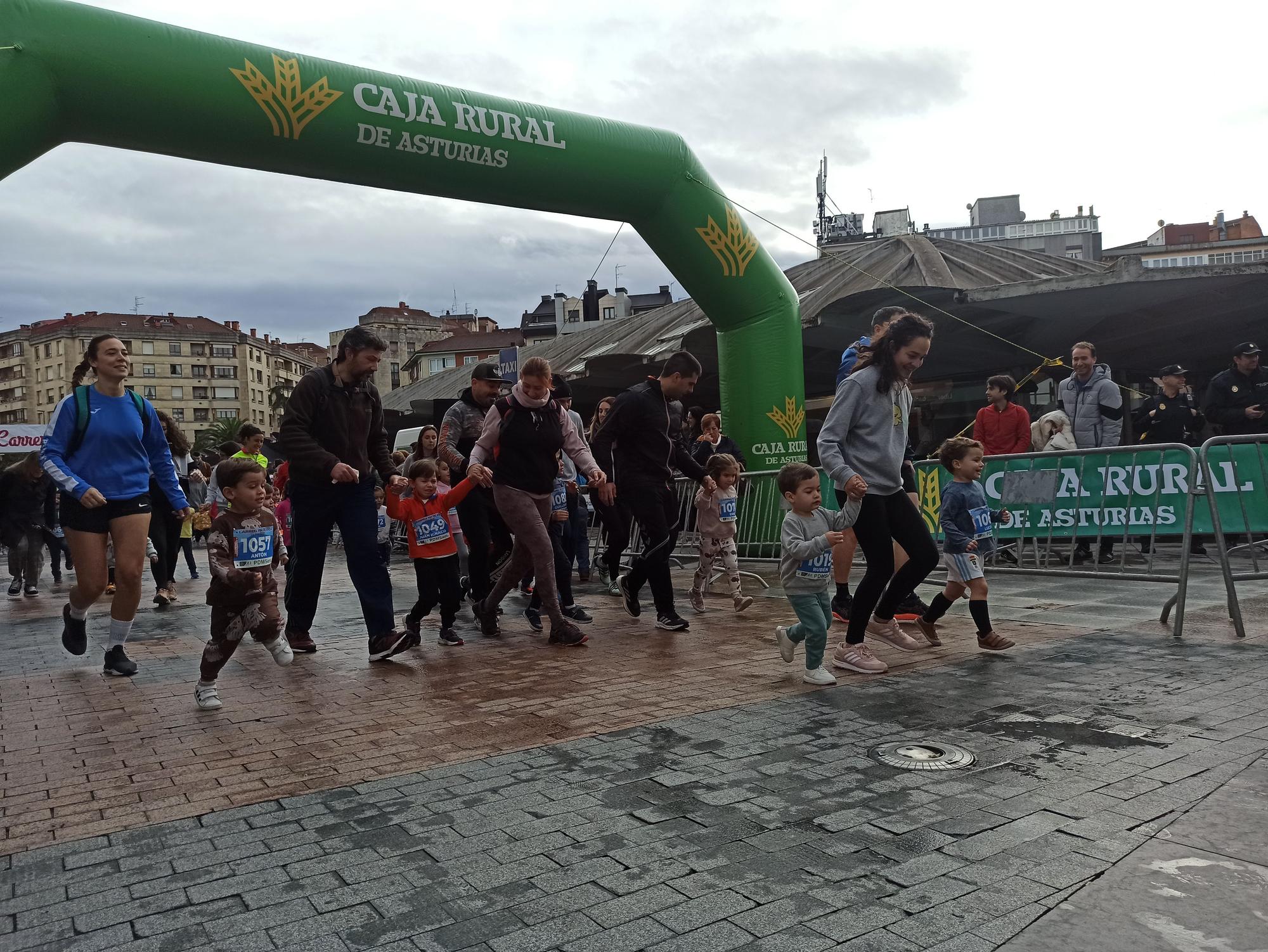 Casi 1.500 participantes disputan la carrera de Fin de Año de Pola de Siero