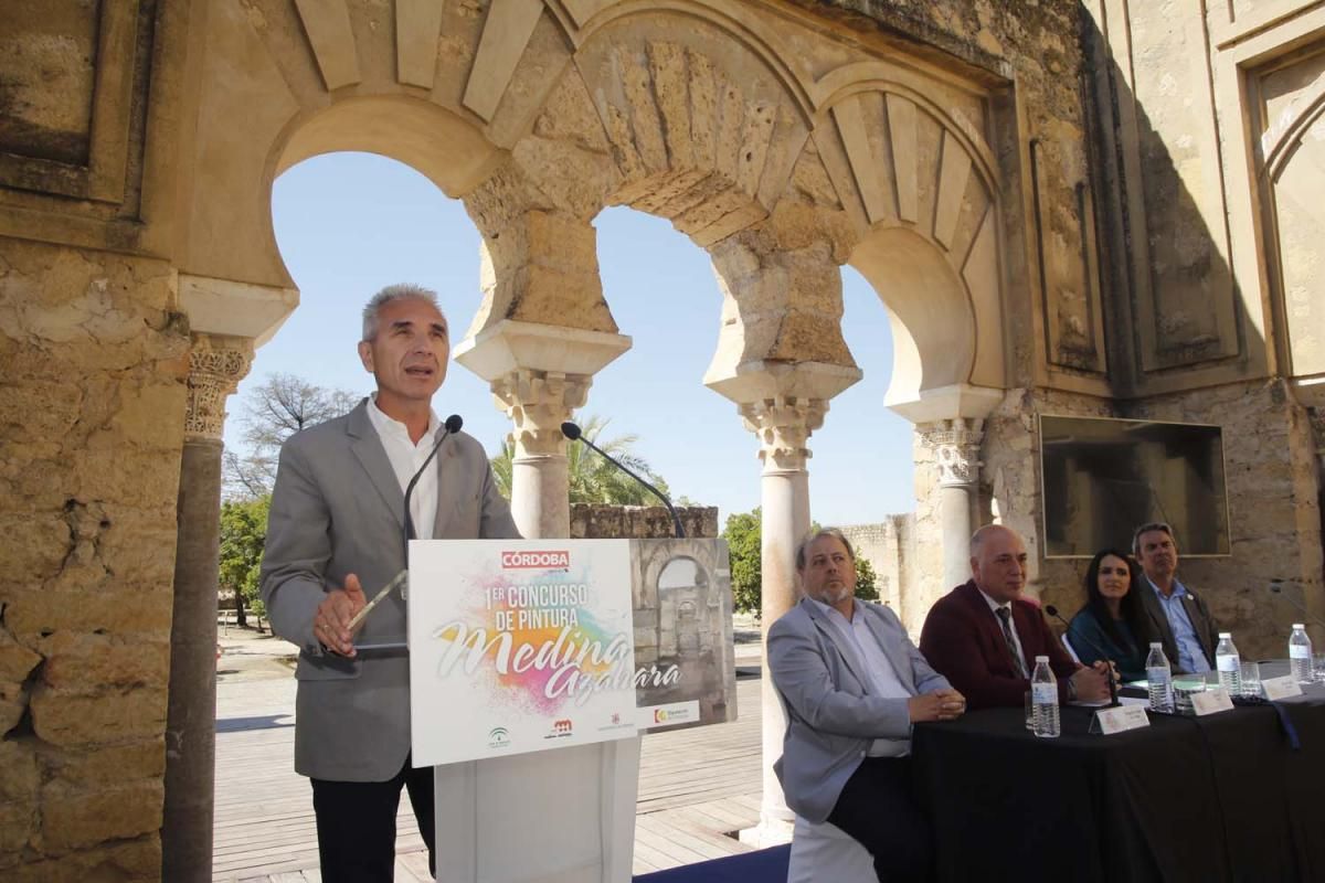 Entrega del premio de pintura Medina Azahara