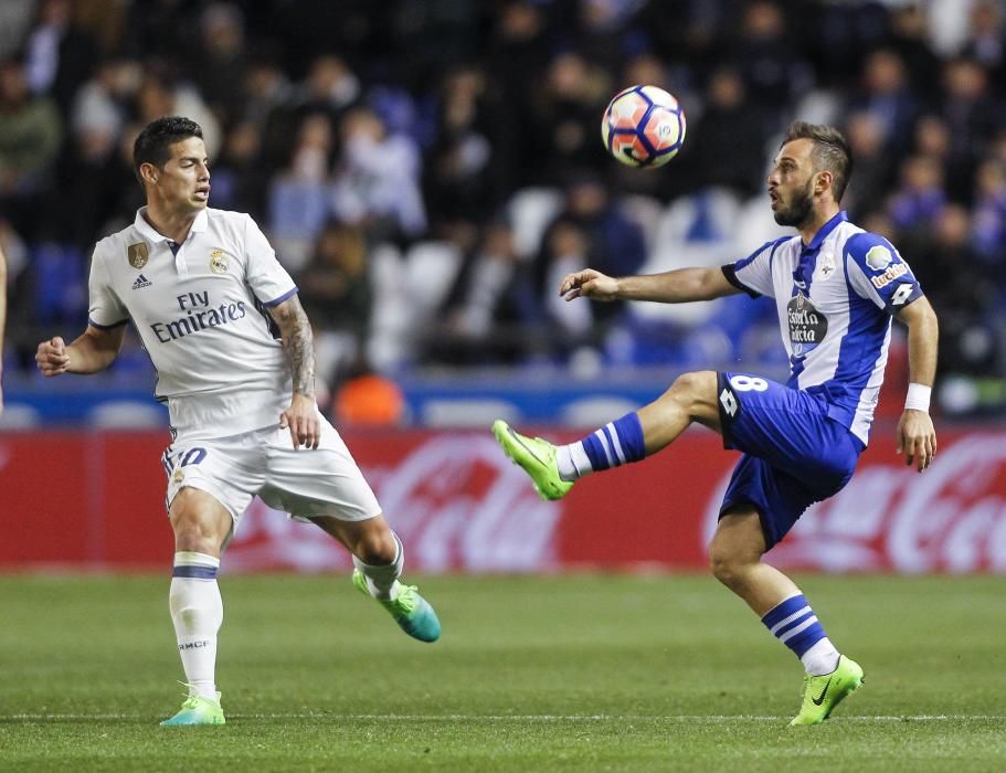 El Dépor cae goleado ante el Madrid