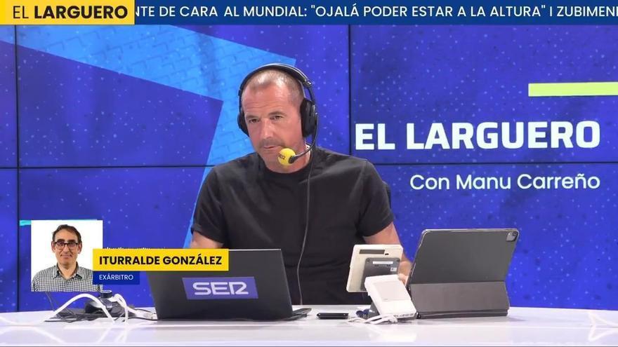 Iturralde estalla por la sanción a Valverde: "Es una auténtica prevaricación"