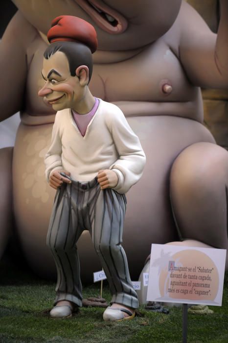 Zapatero, de "caganer".