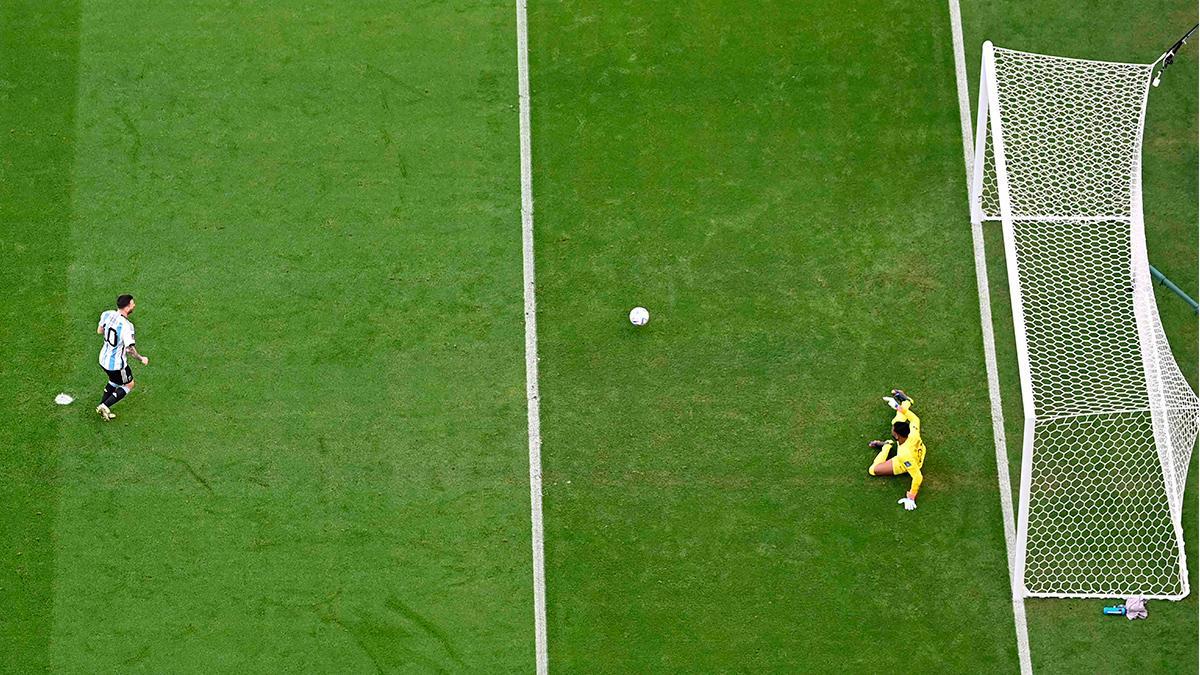 Argentina - Arabia Saudita | El gol de Leo Messi