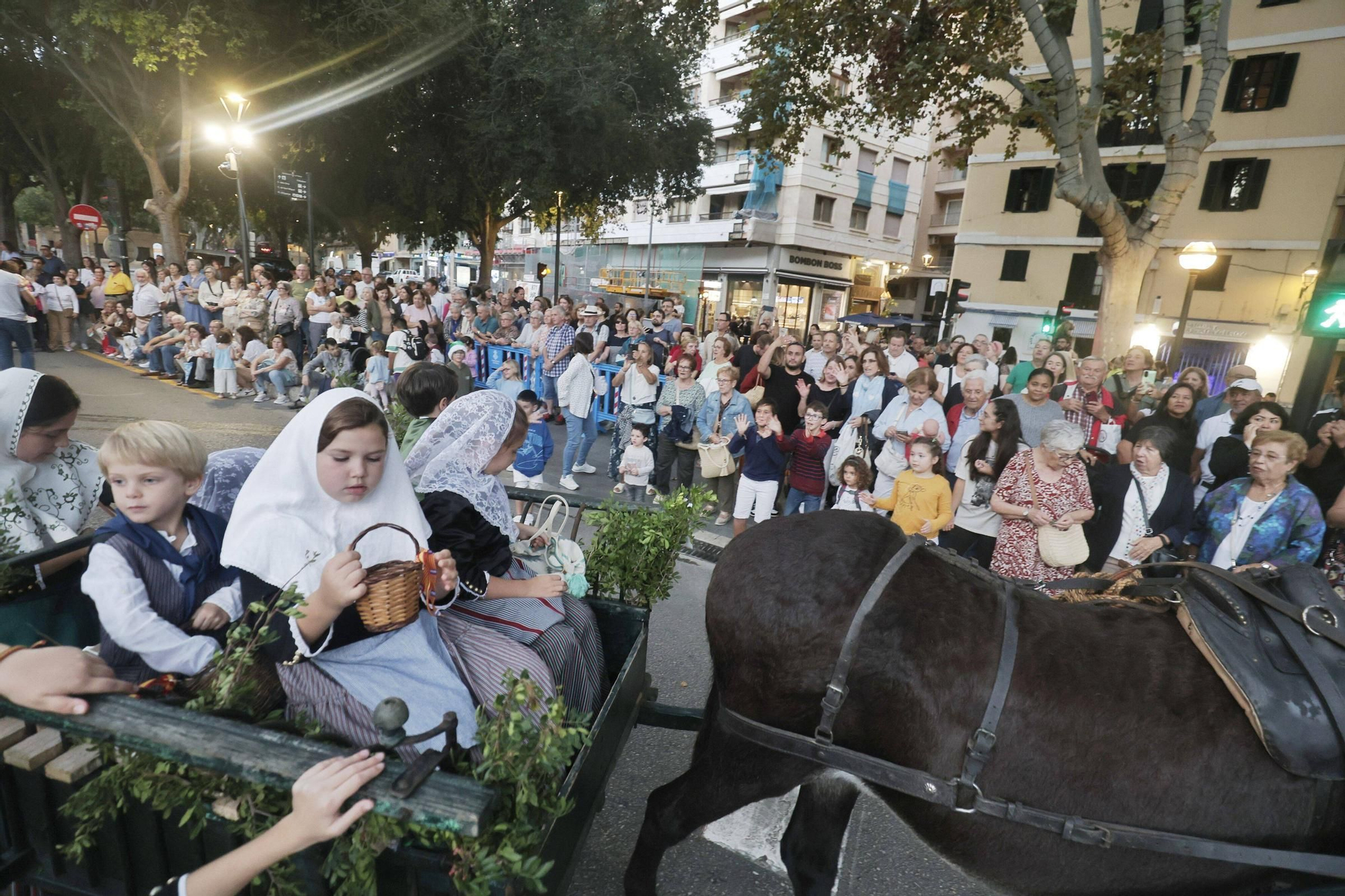 Desfile del Carro Triunfal de santa Catalina Tomàs