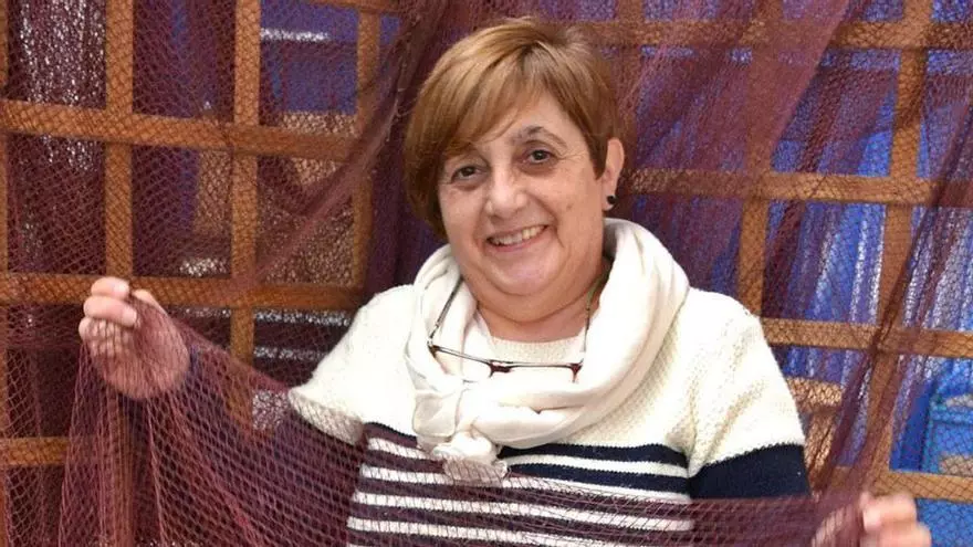 Teté Costales, redera: "No quisiera jubilarme sin ver a alguien con la misma gana que yo tirando de este oficio"