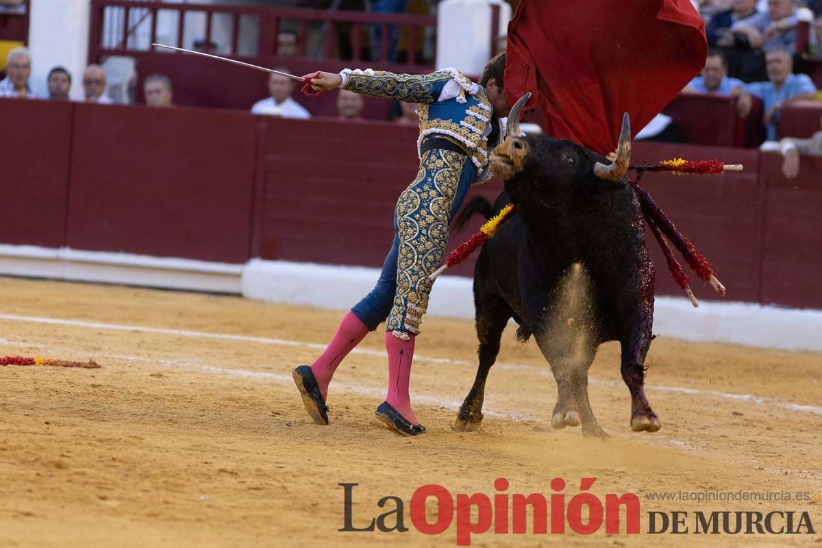 Primera corrida de la Feria Taurina de Murcia Murcia (El Juli, Manzanares y Talavante)