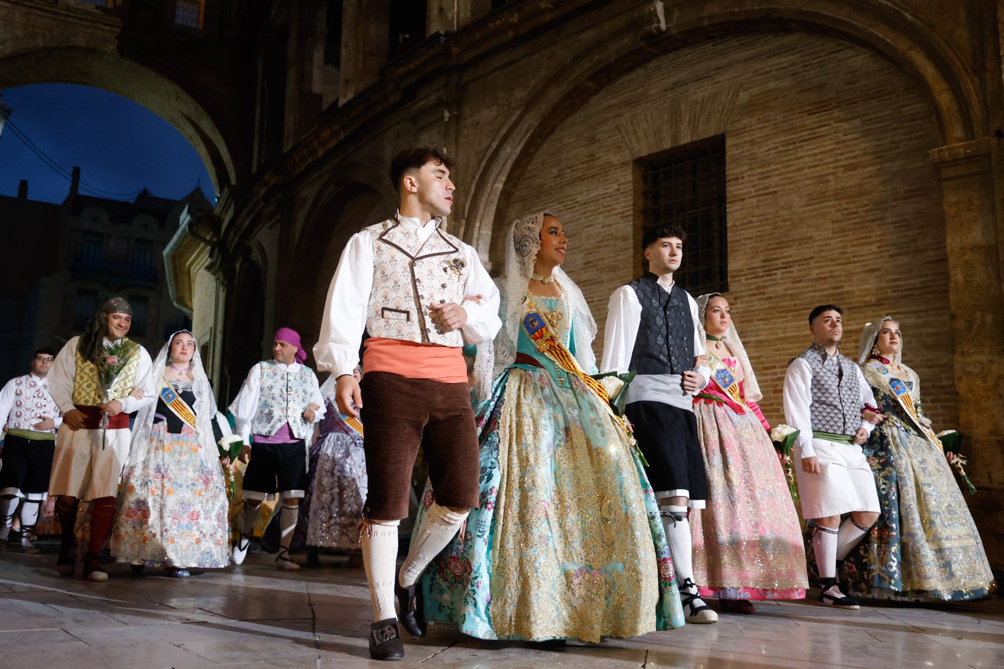 Todas las fotos de la Ofrenda del 17 de marzo por la calle de la Paz de 19:00 a 20:00 horas