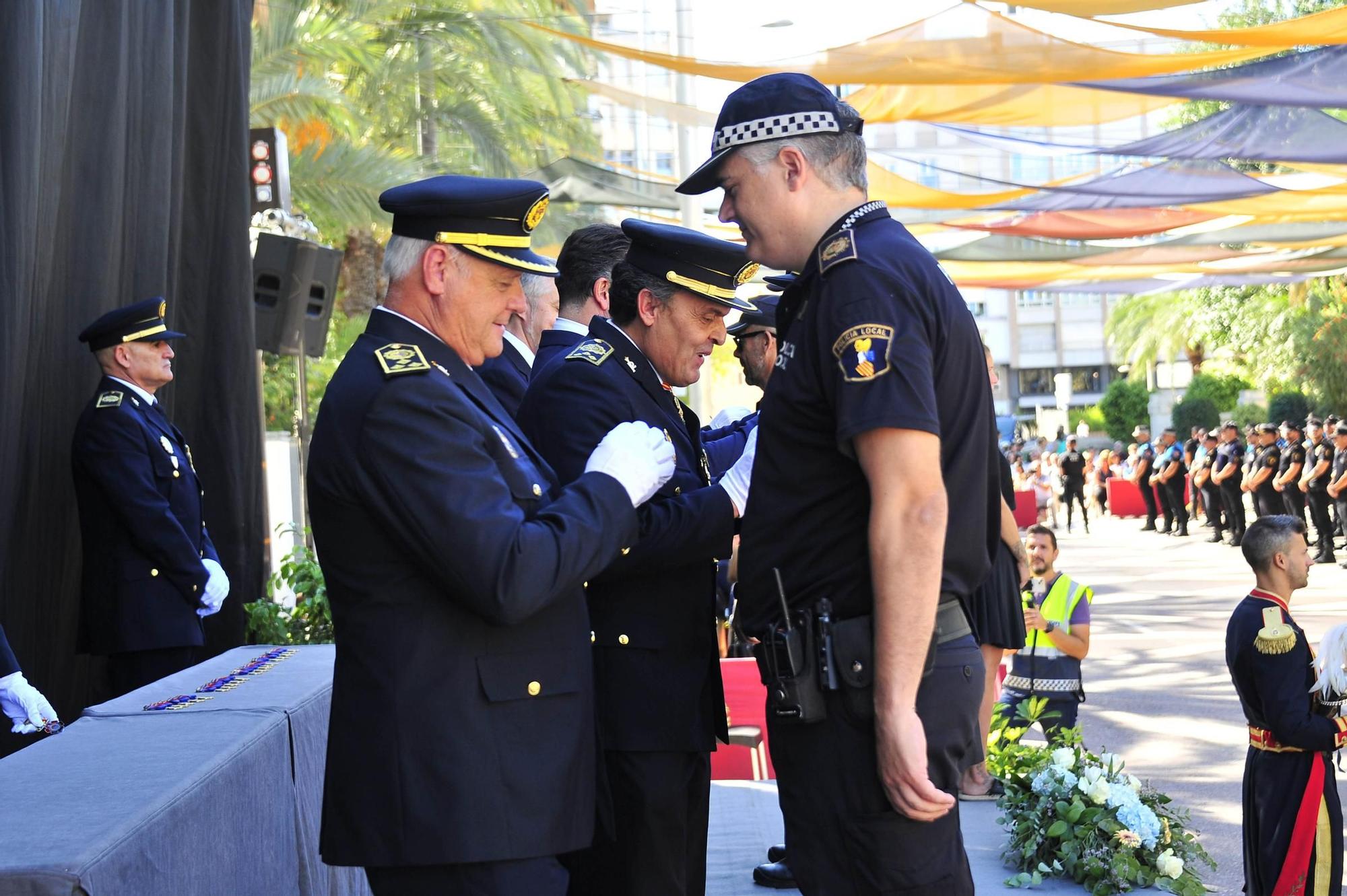 Día del patrón de la Policía Local de Elche