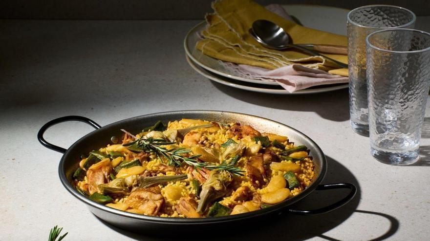 Termofísica, evaporación y  pardeamiento enzimático, los secretos de una buena paella según la ciencia y la UPV