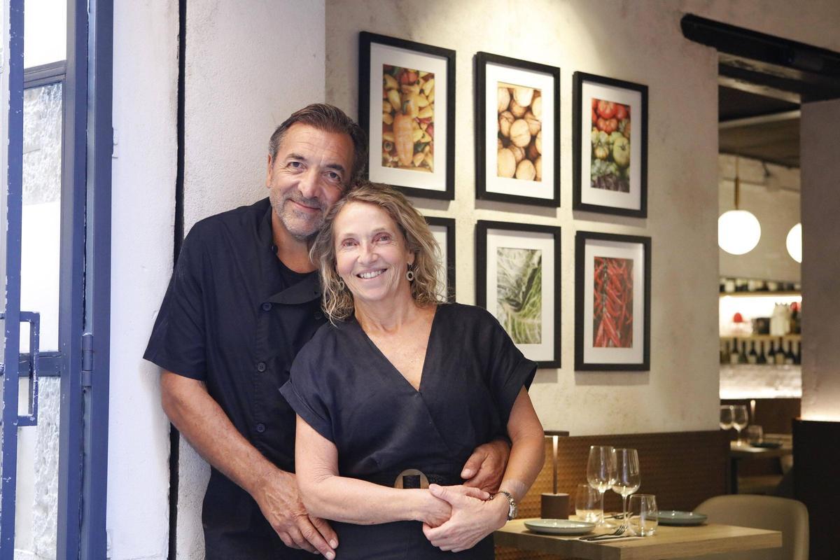 Andrea Grünfelder und Carlos Abrahahm.