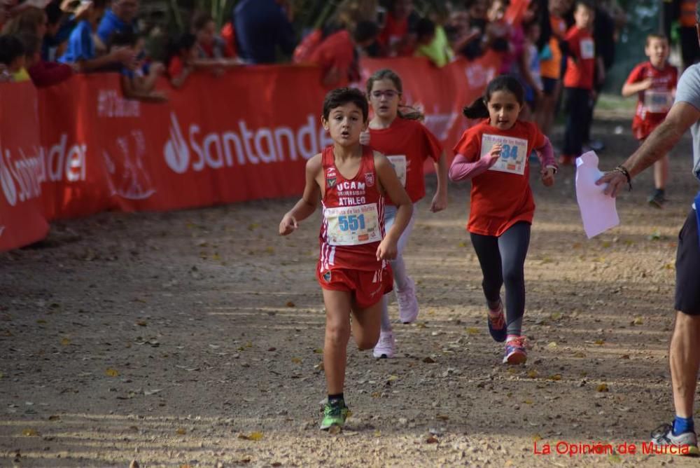 Ruta de las Norias. Carreras menores