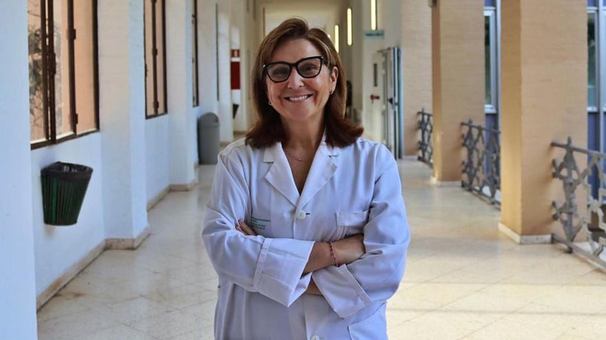 Marisol Ruiz de Adana es responsable de diabetes del Hospital Regional Universitario de Málaga.