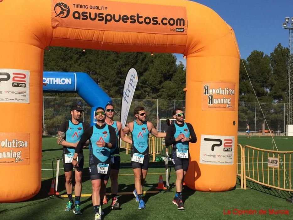 Duatlón por equipos de Archena